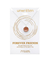 Unwritten Forever Friends Necklace NEW for BFFs Best Friends