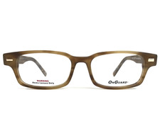 OnGuard Safety Eyeglasses Frames OG-014 TORT 3118 Matte Brown Tortoise 50-16-145