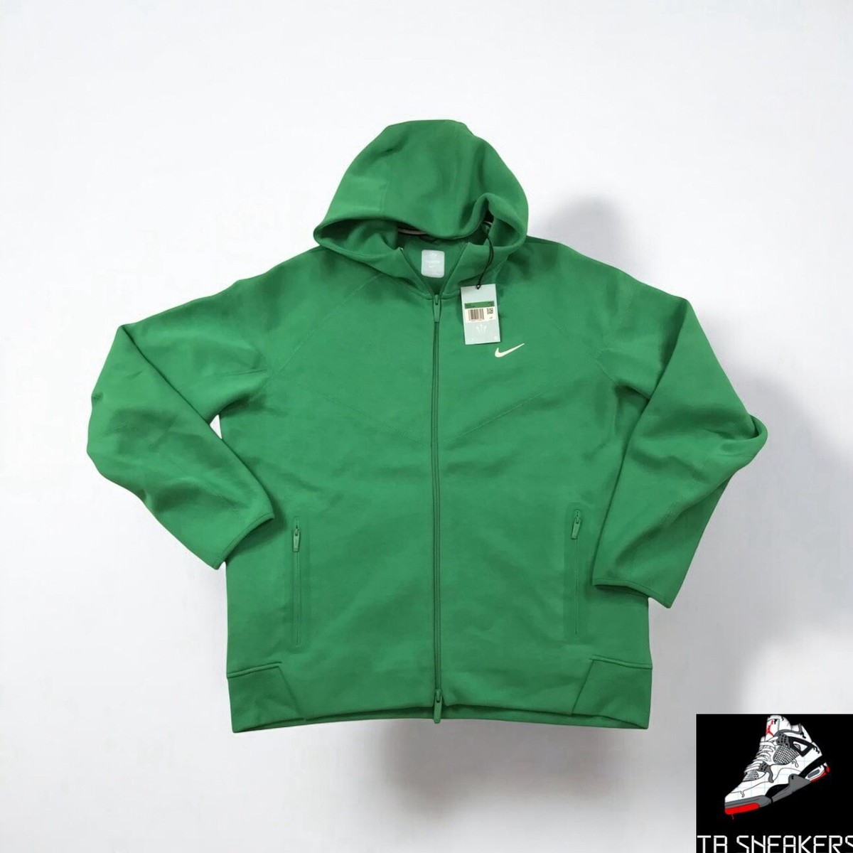 Nike X Nocta Tech Fleece Hoodie Pants Full Set Green Top L / Pants