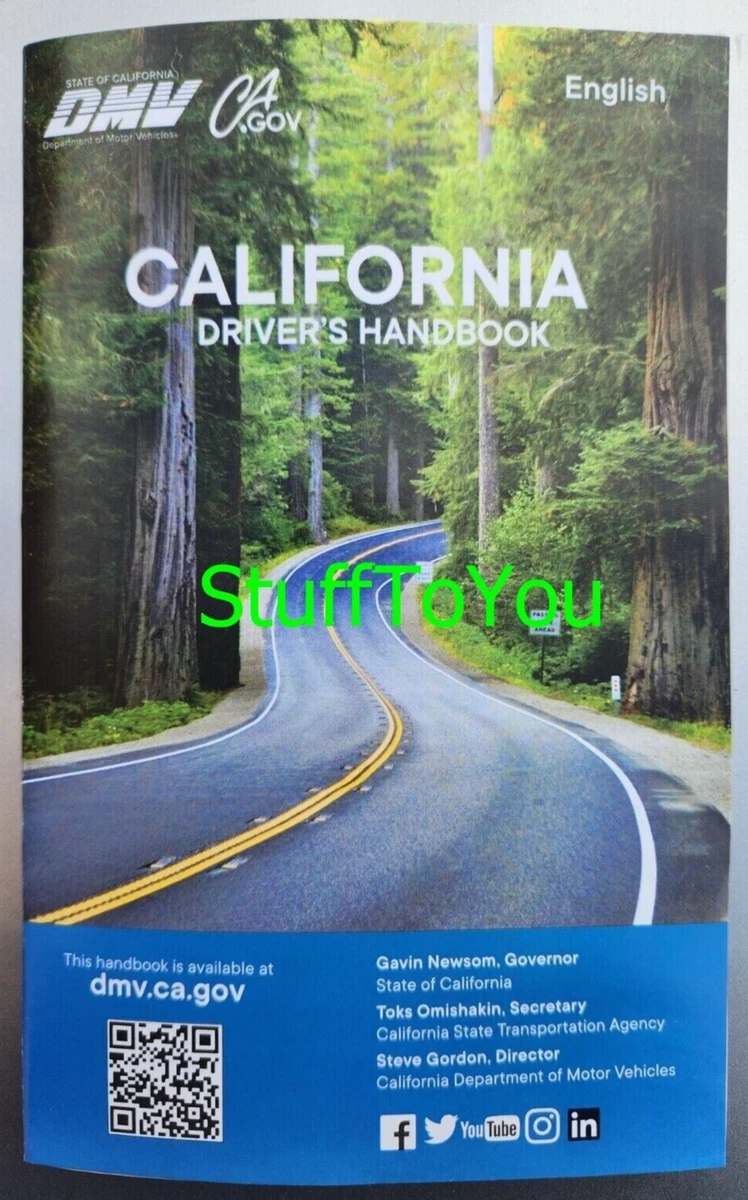 Ca Dmv Handbook 2025 Printable Billye AnneCorinne