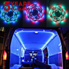 LED Awning Light 12V Waterproof RGB Color change Strip Lamp Motorhome IR Control