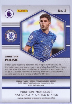 クリスチャン・プリシッチ Christian Pulisic Panini Amazon.com: CHRISTIAN PULISIC 2022-23 Panini Donruss FIFA United