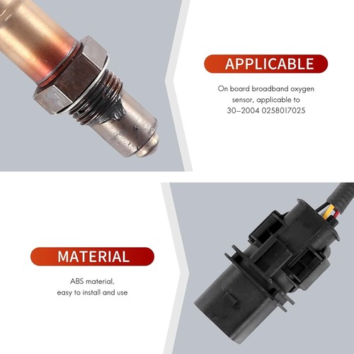 LSU 4.9 Wideband oxygen sensor 5 wire 0258017025 Genuine MODIGT Innovate - Picture 3 of 10