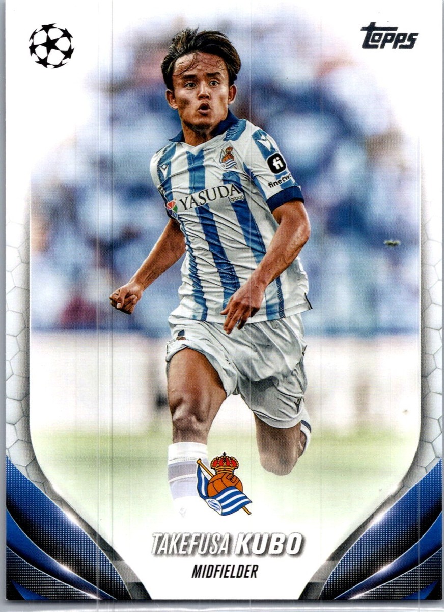 久保建英 アクセサリー】EPOCH 2024 サッカー日本代表 GEMカード 久保