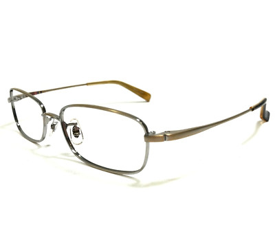 Paul Smith Eyeglasses Frames PS-172 TW Silver Brushed Gold Eyebrows 52-16-140