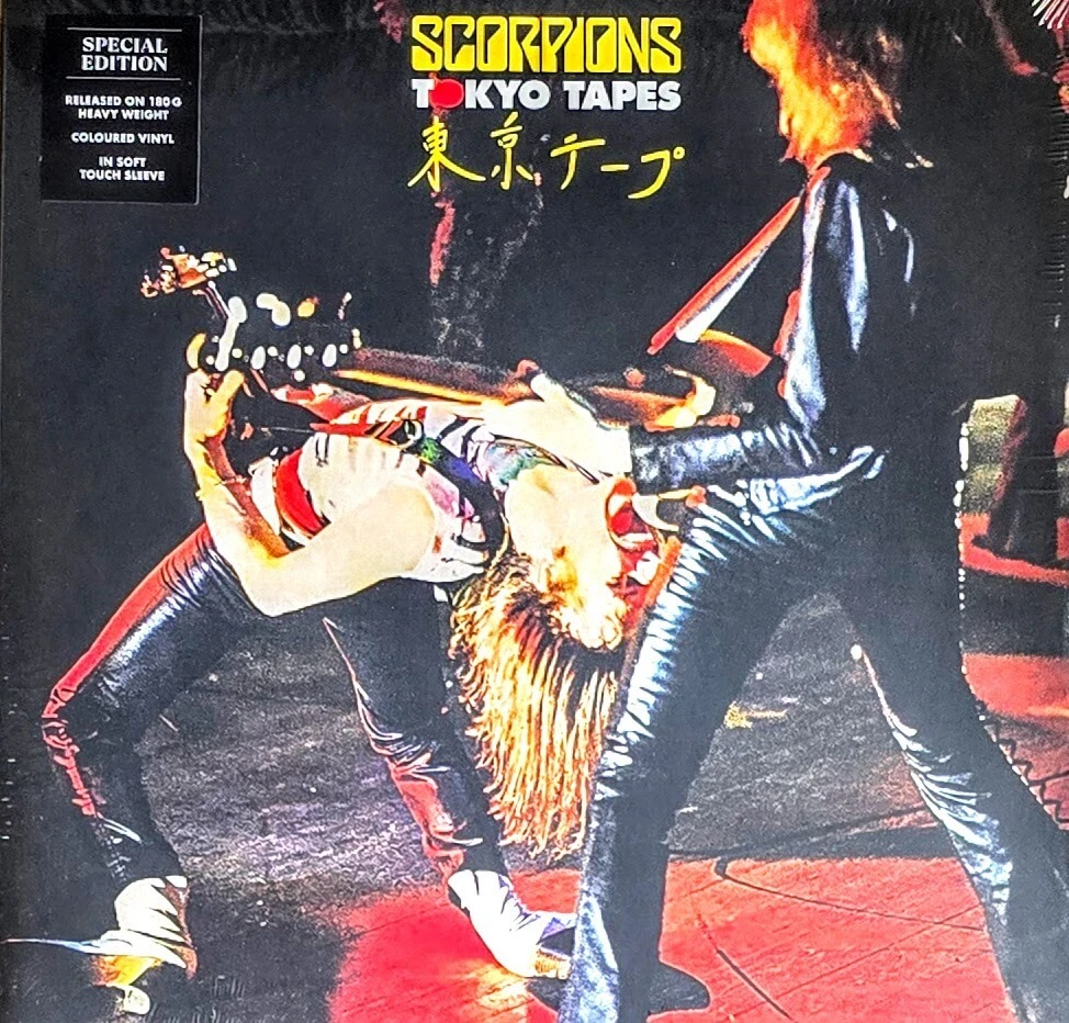 Scorpions Tokyo Tapes サイン入り Scorpions - Tokyo Tapes (180g Colored Vinyl 2LP) * * * - Music Direct