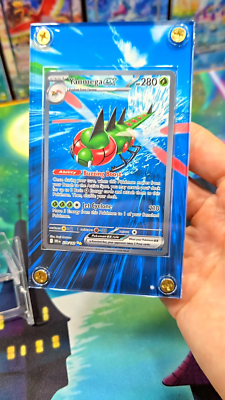 Pokemon Yanmega EX 228/182 Destined Rivals Extended Art Case | eBay