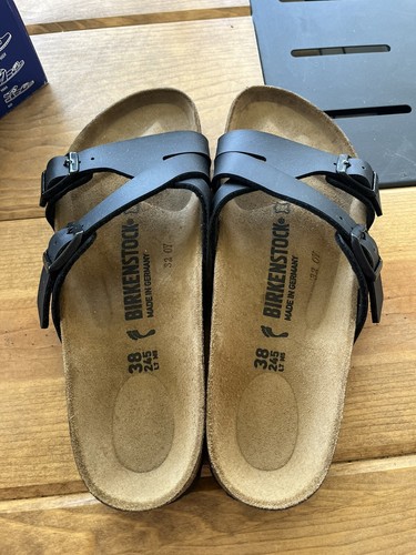 Birkenstock Yao Balance II - Black - EU 38 - US L7 / M5 - Narrow Fit - Bild 3 von 5