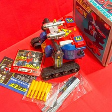 Popy Voltes V Volt Panzer PB-06 Complete Bandai Japan Godaikin