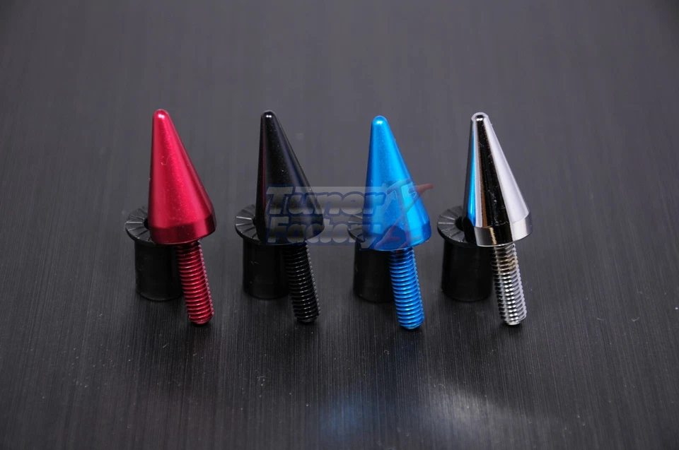 Tornillos para parabrisas Red Spike ajuste Ducati M5 x 16 mm todo el año universal en 8 piezas Foto 2 de 2