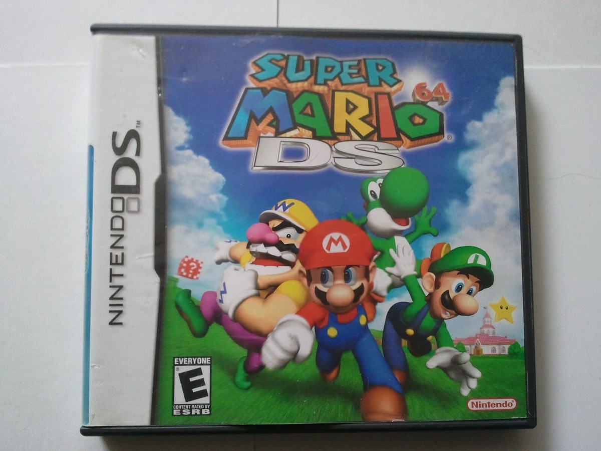 Super Mario 64 DS Nintendo DS / 3DS / 2DS / Lite w/ Case