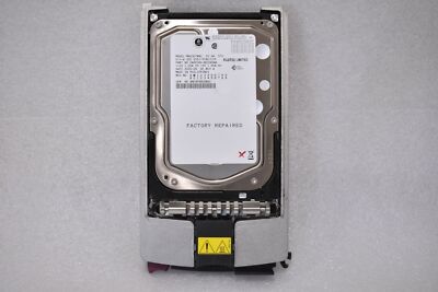 FUJITSU MAU307RNC ULTRA 320 SCSI/SCA2/LVD 72GB 15K HDD DISK DRIVE WITH CHASIS