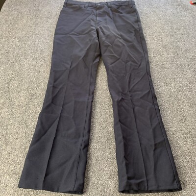 Levi’s / 60s～70s/sta-prest/bigE/42talon/コットン/NVY Vintage Levi's Men Sta Press 60s Pants Bootcut Blue Talon 42