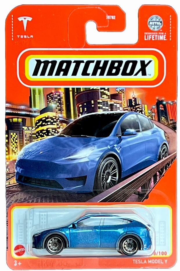 2台TESLA MODEL Y テスラ　モデルY　マッチボックス　４ MATCHBOX TESLA MODEL Y 2024 | eBay