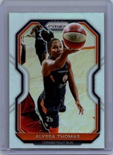 2021 Panini Prizm WNBA #42 Alyssa Thomas Prizms Silver