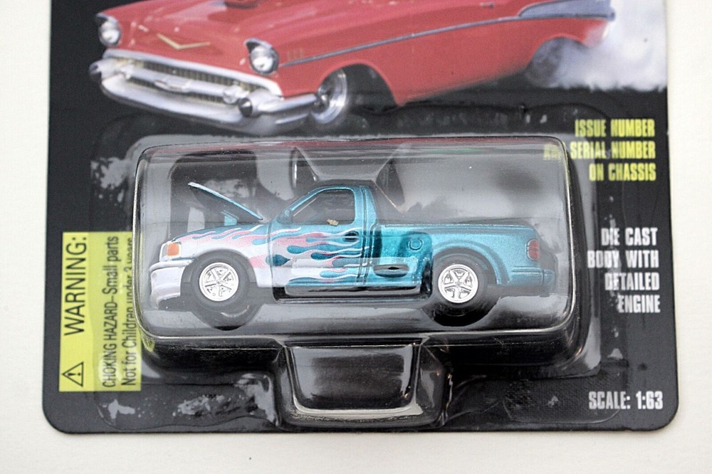 1997 Ford F-150 Racing Champions Hot Rod Magazine MOC 1 of 19,997 Issue #27