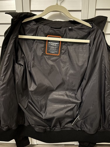 SUPERDRY Men's XS "The Rookie" Black Field Jacket - Picture 4 of 10
