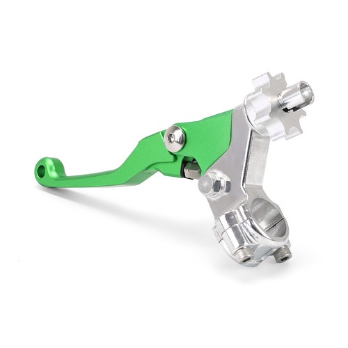 Handlebar Clutch Lever Handle Perch For KAWASAKI KX100 KX250R KX450 F/X KX500 - Picture 22 of 28