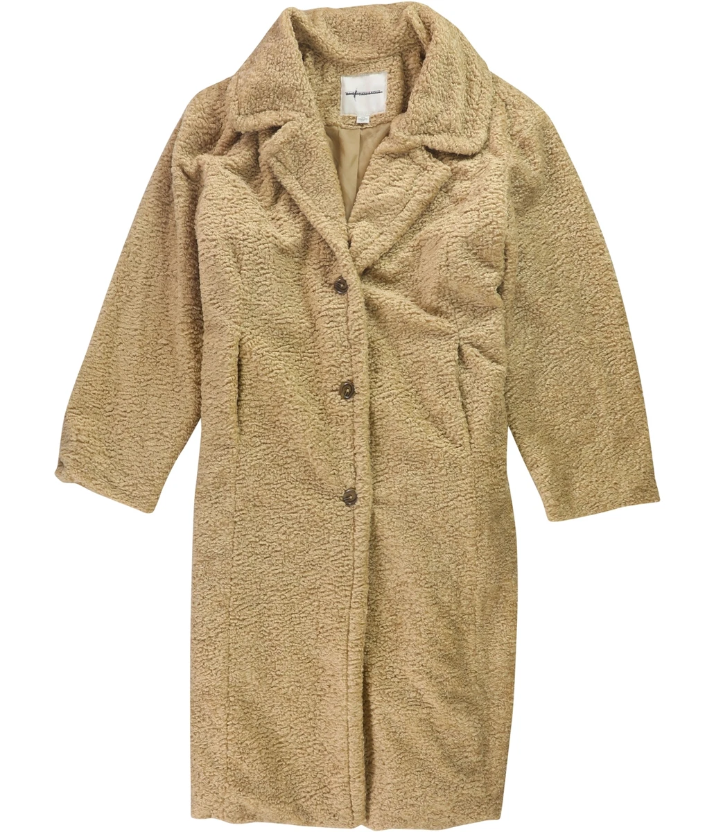 American Eagle Womens Fuzzy Teddy Coat eBay
