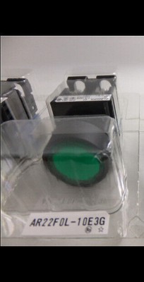 AR22FOL-10E3G  AR22F0L10E3G  1pc    Push button switch      #A6-32*