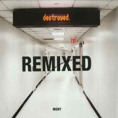 Moby / DESTROYED (2xCD) Remixed Softpak / Little Idiot / idiot017 / 2xCD