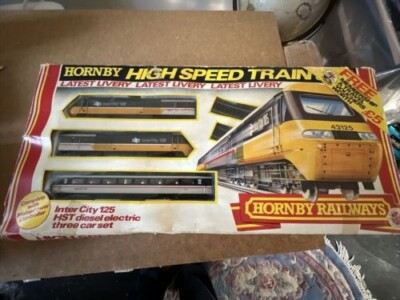 Hornby OO Gauge Executive Class 43 InterCity 125 HST 43125/6