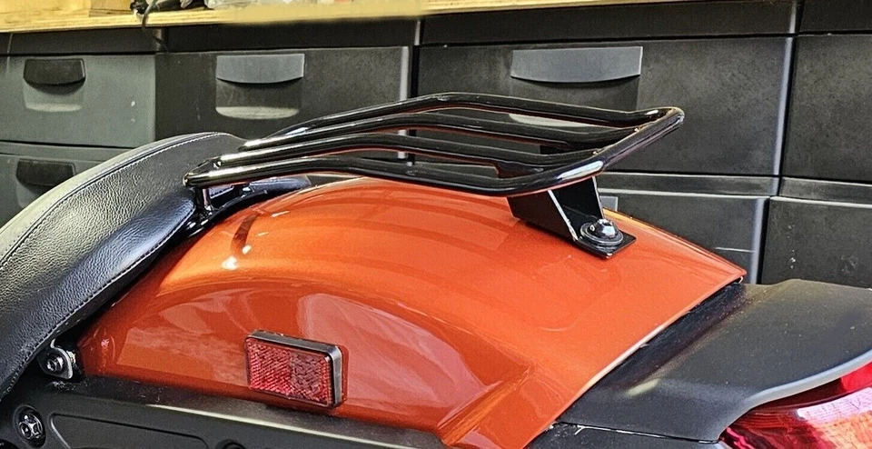 Portaequipajes de alta resistencia para Honda Shadow Phantom VT750C2BS ABS 2025  Foto 4 de 4