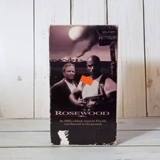 Rosewood VHS Tape 1997 Historical Action / Thriller Ving Rhames Don Cheadle