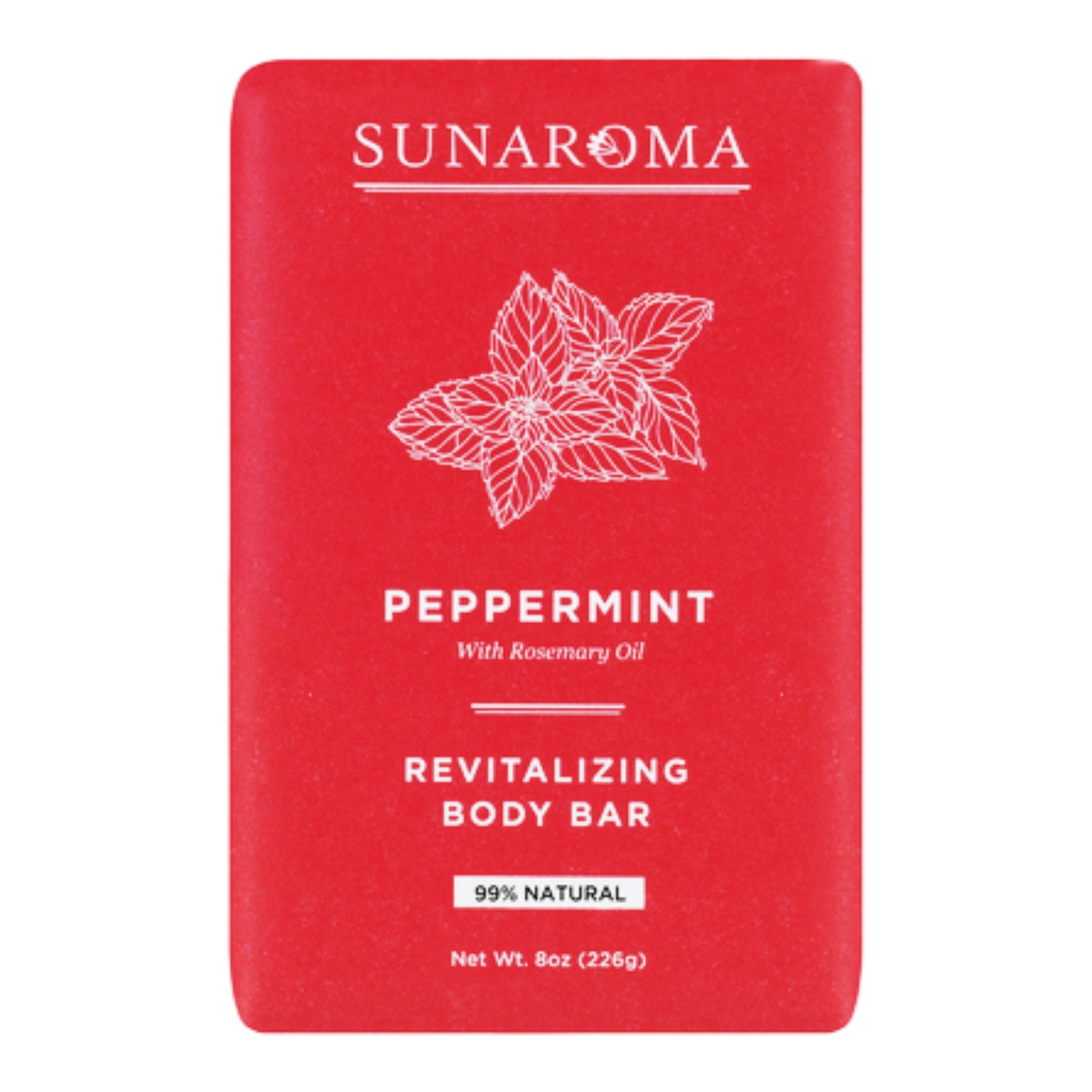 Sunaroma Revitalizing Body Bar Peppermint With Rosemary Oil, 8oz eBay