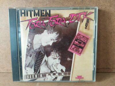 The Hitmen   Tora Tora D.T.K. CD
