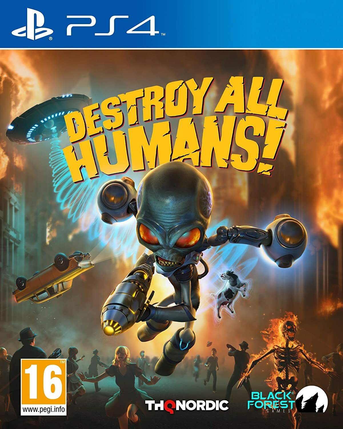 Destroy All Humans! | PlayStation 4 PS4 New