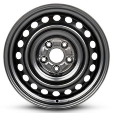 New Wheel For 2015-2017 Toyota Camry 16 Inch Black Steel Rim