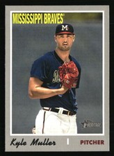 Kyle Muller 2019 Topps Heritage Minor League #135 Baseball Card