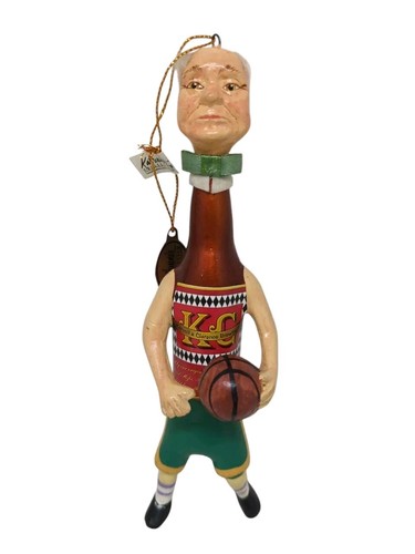 Katherine's Collection K&C Brewing Beer Bottle Body Men Ornament RARE READ - Picture 3 of 23