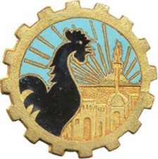 391 - 29° Compagnie Automobile de Transport, coq noir, Drago Ber.Déposé (4561)