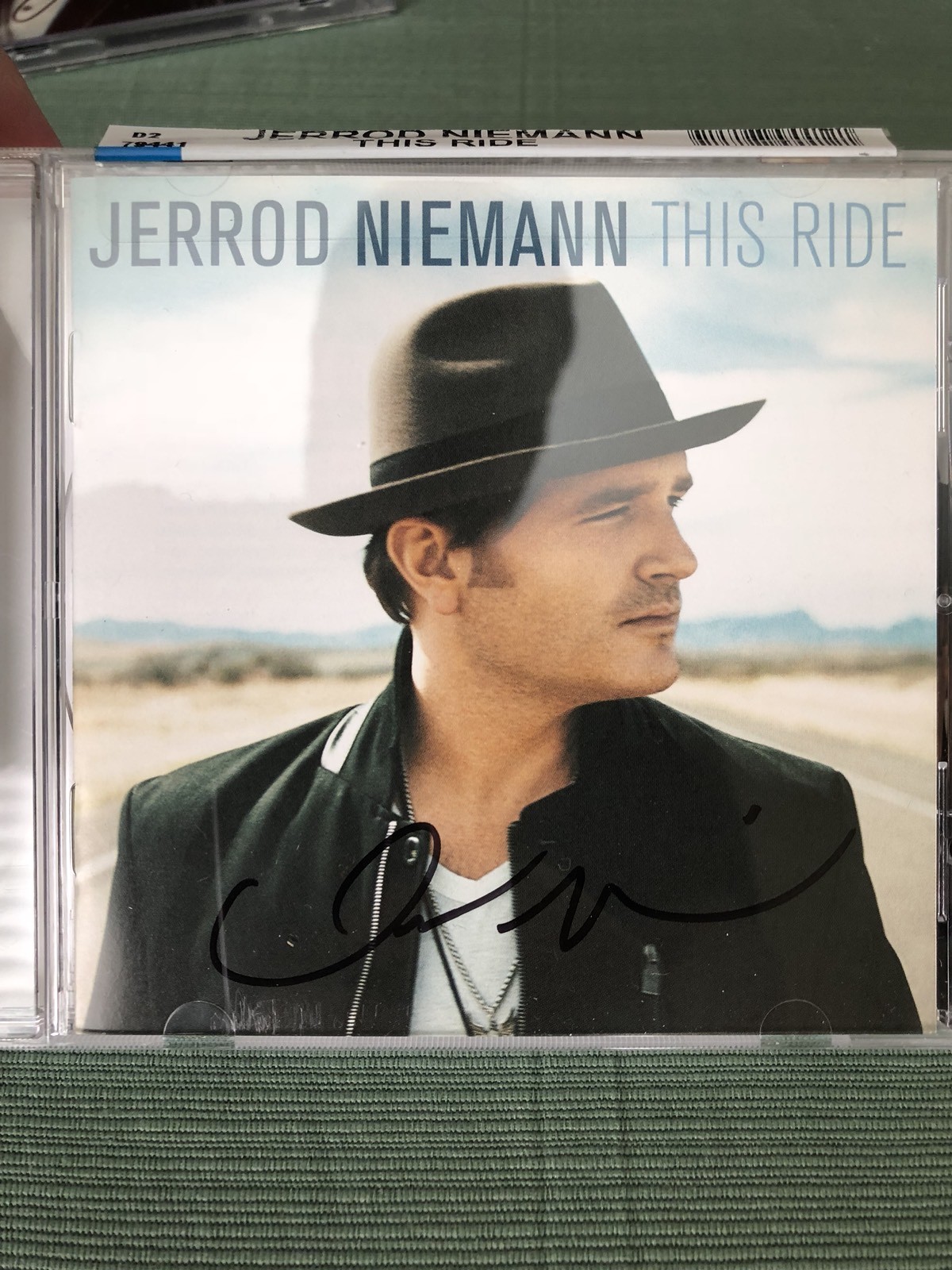 JERROD NIEMANN THIS RIDE AUTOGRAPHED NEW CD eBay