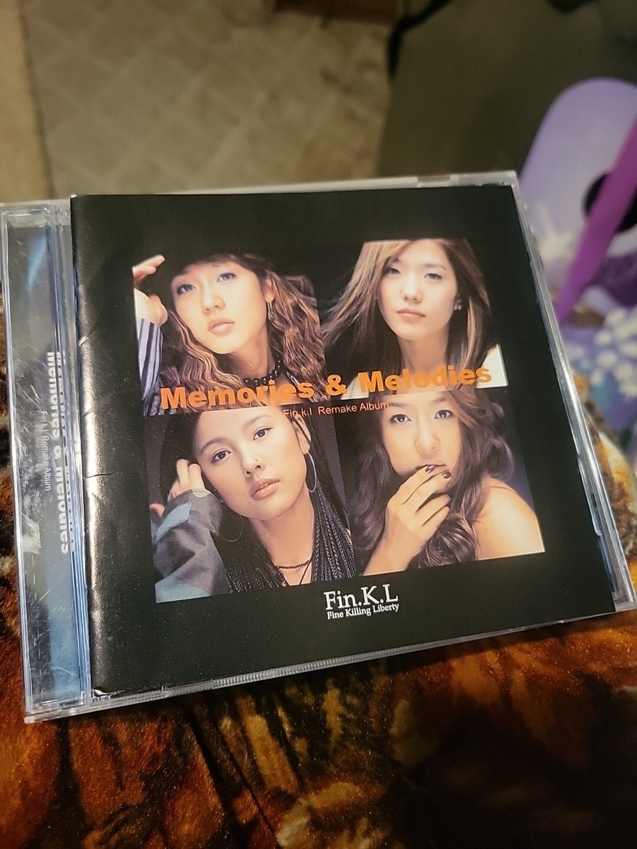 K-POP・アジア Fin.K.L 2001 THE SECOND LIVE CONCERT CD K-POP・アジア Fin.K.L 2001 THE SECOND LIVE CONCERT CD K-POP