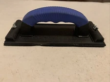 Hand Sander, Heavy-Duty Resin, 9 x 3.25-In. -3210