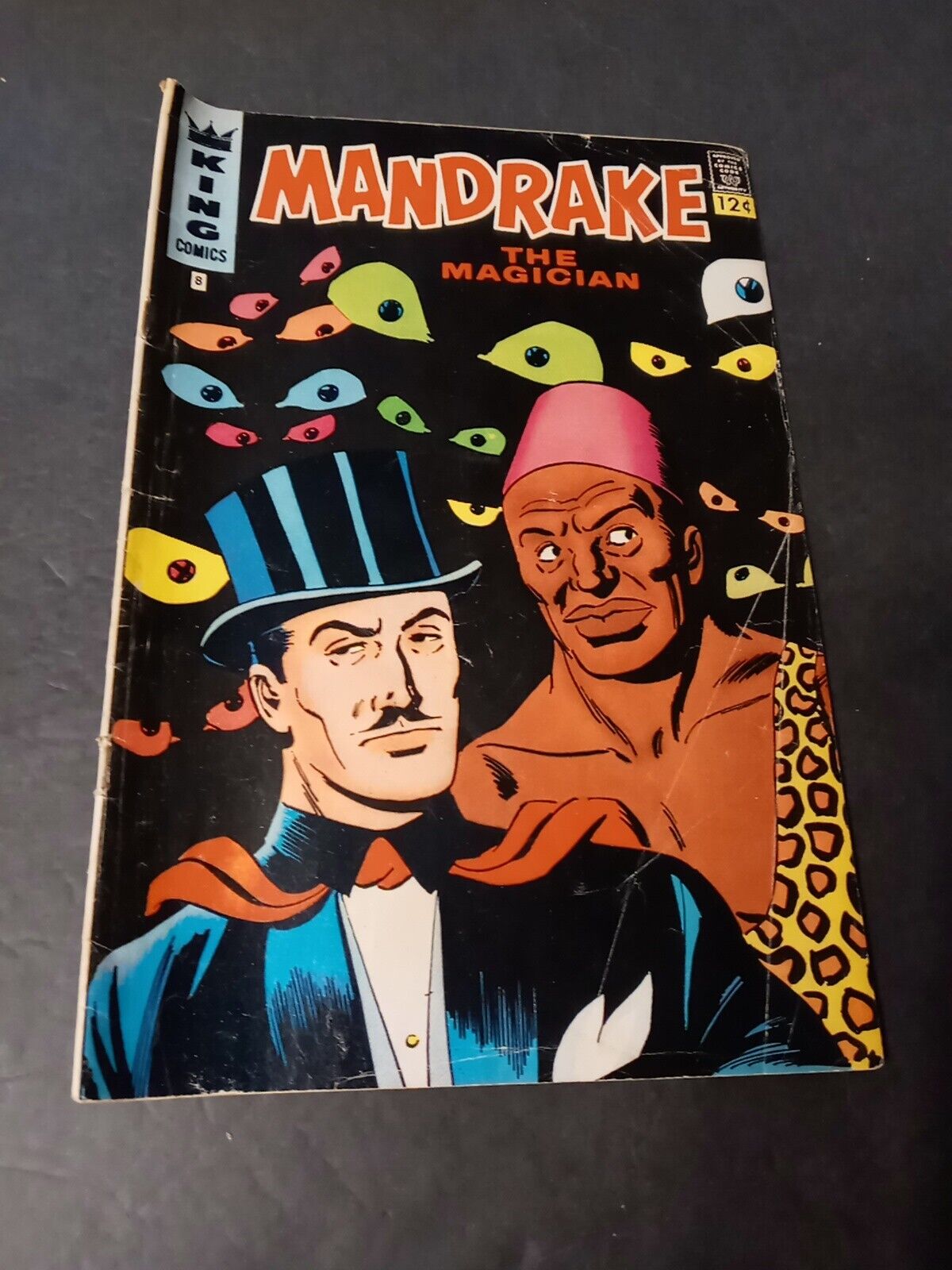 MANDRAKE THE MAGICIAN 8 KING COMICS 1967