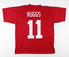 Henry Ruggs Signed Alabama Crimson Tide Jersey (Beckett COA) Raiders 2020 1st Rd — photo 1
