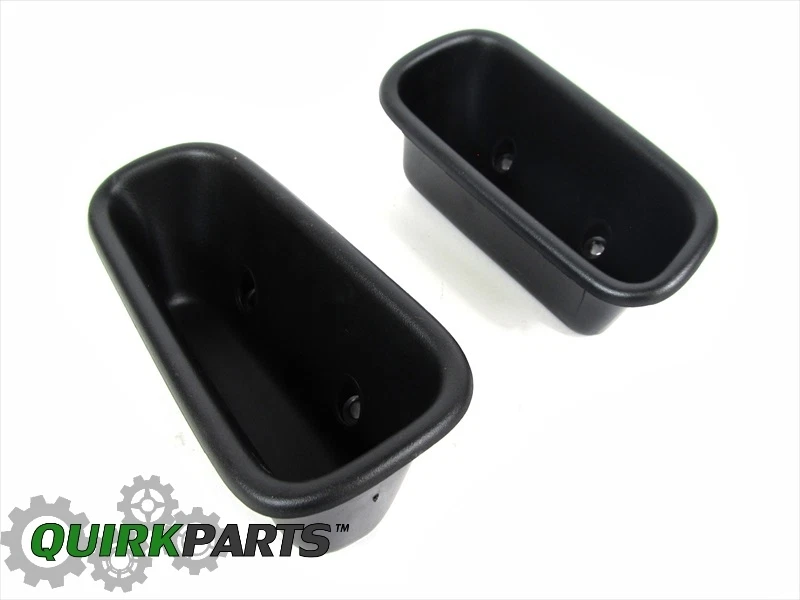 94-02 Ram 2500 3500 94-01 Ram 1500 DELANTERA R/H y L/H puerta lateral tirador taza fabricante de equipos originales mopar Foto 4 de 4