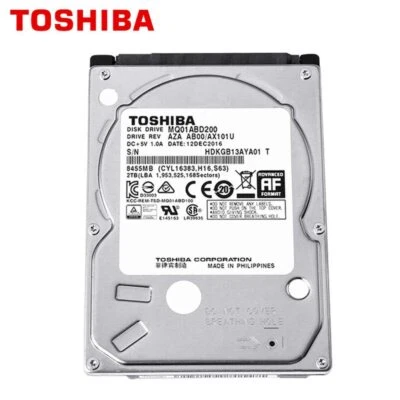 2.5" INCH SATA Internal Hard Drive 320GB 500GB 750GB 1TB 2TB LAPTOP