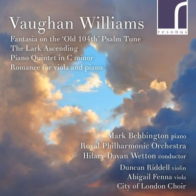 Audio Cd - Ralph Vaughan Williams - Fantasia On The 'Old 104Th'  - Resonus Class
