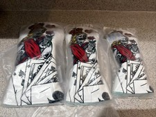 3x Premium Stitched Poker Queen Golf Driver Fairway Wood Cover Head USA SHIP 
