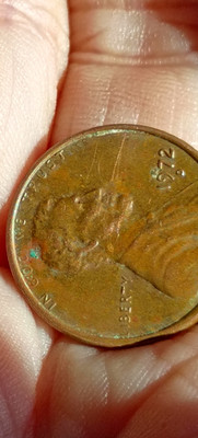Error on G in God and L double rim penny