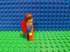 Lego Movie Emmet Minifigure tlm078 70815 Piece Resistance CMF Lot Rare Retired 