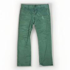 Levi  s 511 Skinny Fit Green Cotton Pants Men  s Size 32x30 Casual Stretch Chino