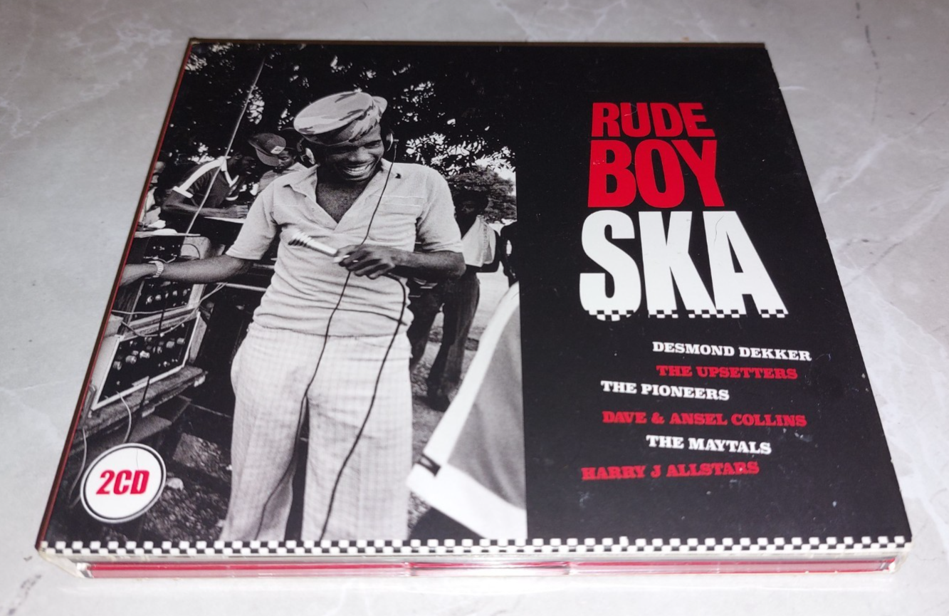 Various – Rude Boy Ska 2 X CD ALBUM 2010 EXCELLENT DIGIPAK