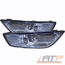 2x NEBELSCHEINWERFER NSW H11 SILBER LINKS RECHTS FÜR FORD MONDEO 4 ALLE BJ 07-10