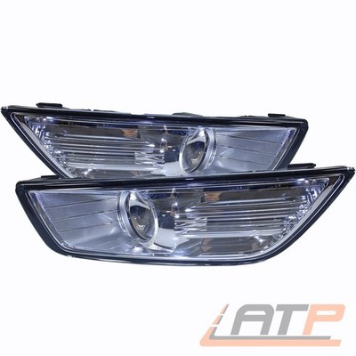 2x NEBELSCHEINWERFER NSW H11 SILBER LINKS RECHTS FÜR FORD MONDEO 4 ALLE BJ 07-10